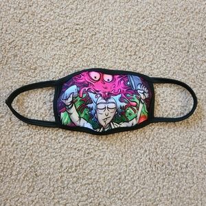 Rick and morty mask